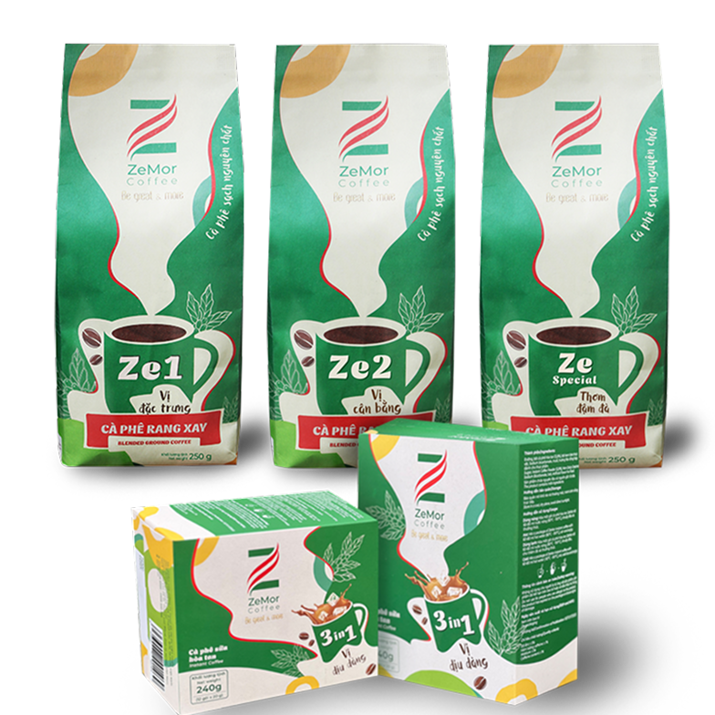 Sản phẩm Cà phê