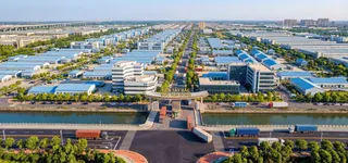 Phối cảnh Cụm Công nghiệp Tây Bắc Đức Hòa Đông