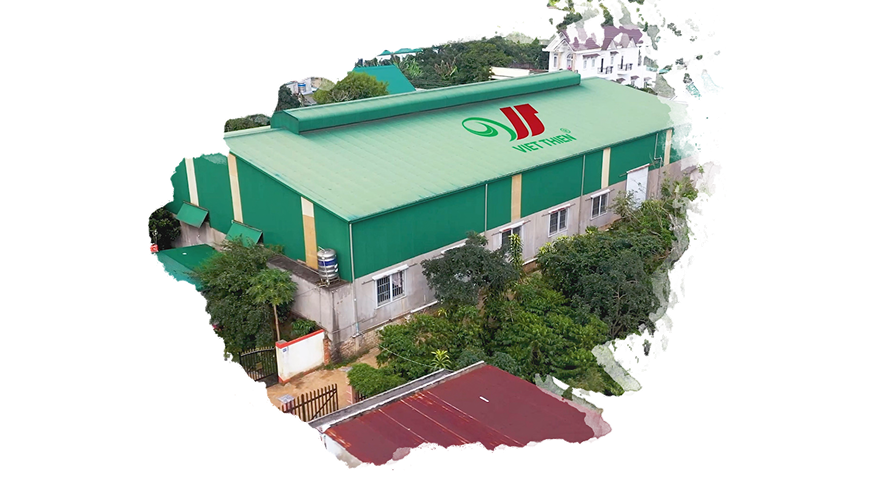 Xây dựng nhà máy đầu tiên