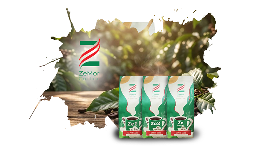Ra mắt thương hiệu ZeMor Coffee