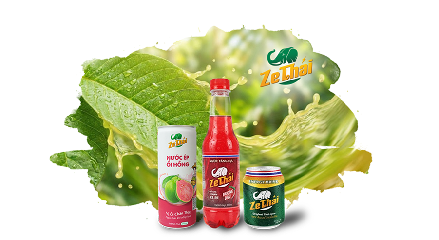Ra mắt thương hiệu Nước tăng lực ZeThai