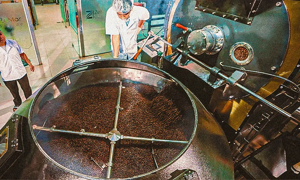 Mua cà phê Arabica tại Xưởng Việt Thiên